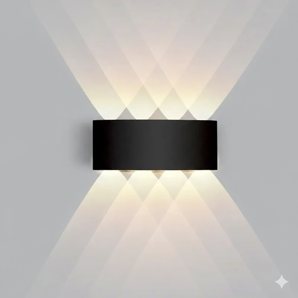 LUMOS | Modern LED Wall Lamp | Energy-saving | Suitable for indoor and outdoor use