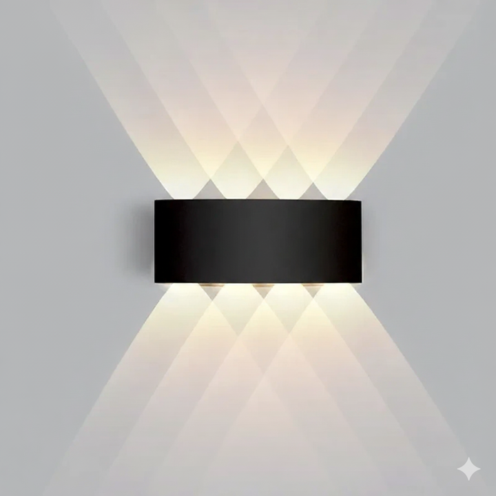 LUMOS | Modern LED Wall Lamp | Energy-saving | Suitable for indoor and outdoor use
