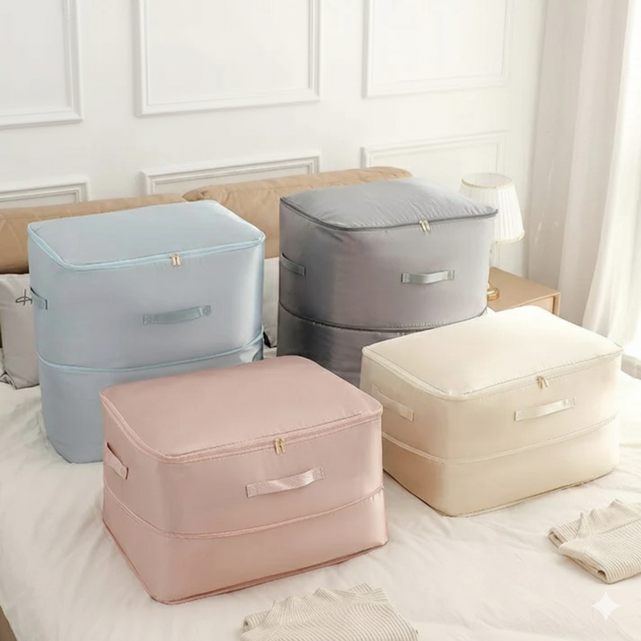 Compression Storage Bag | SpaceSaver Pro | Waterproof &amp; Double-Layer Compression System