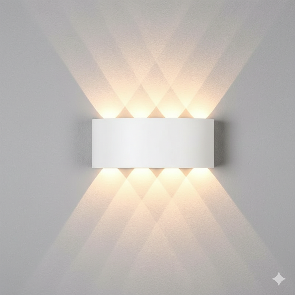 LUMOS | Modern LED Wall Lamp | Energy-saving | Suitable for indoor and outdoor use