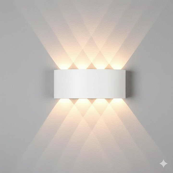 LUMOS | Modern LED Wall Lamp | Energy-saving | Suitable for indoor and outdoor use