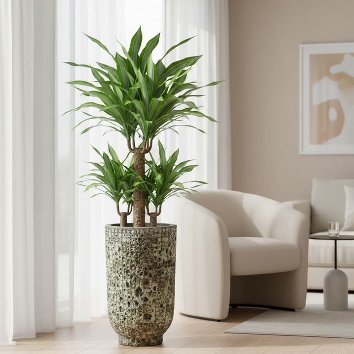 Maestro Earth Vase | Handmade Decorative Vase with Unique Texture