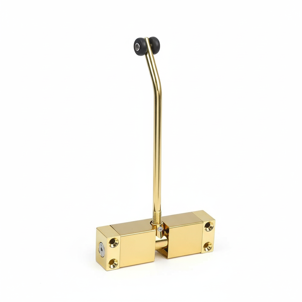 Charnières de porte en acier inoxydable | Réglables & Finition de luxe en noir, argent ou or