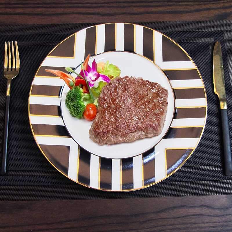 Mozart | Luxurious 4-Piece Dinnerware Set with Elegant Design – Porcelain Dinner Set