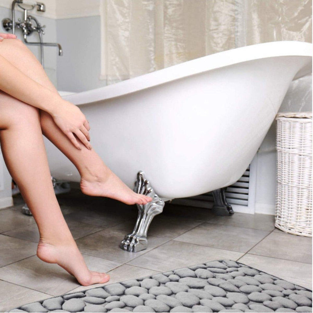 Cobblestone Mat | Non-slip &amp; Quick-drying Bathroom Mat
