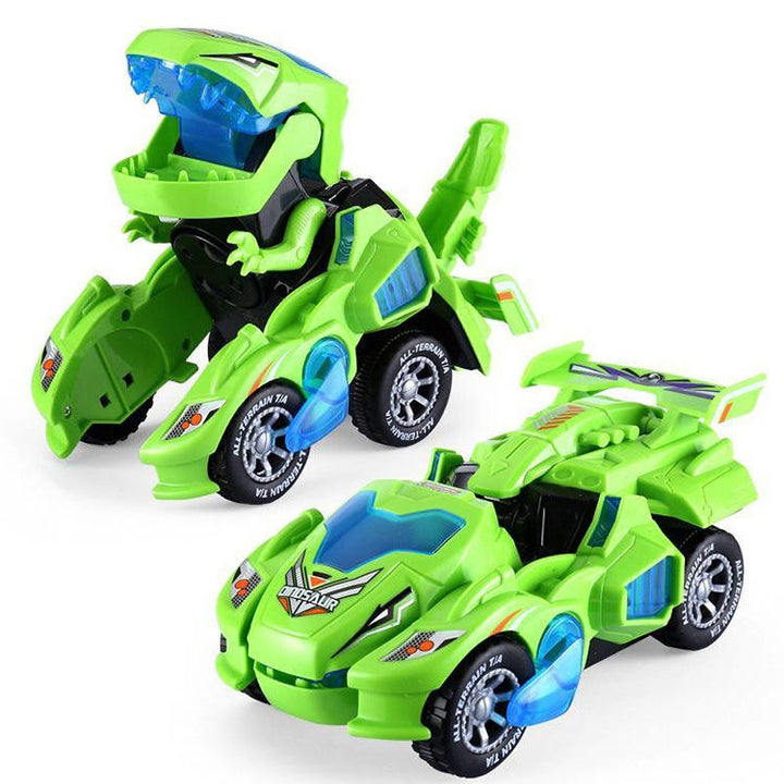 DinoCar™ | Transforming Dinosaur Car | With Lights, Sounds &amp; Movement
