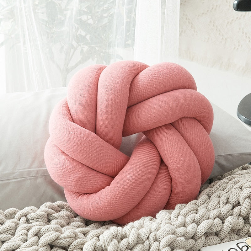 Soft Knot | Luxurious and Trendy Decorative Cushions