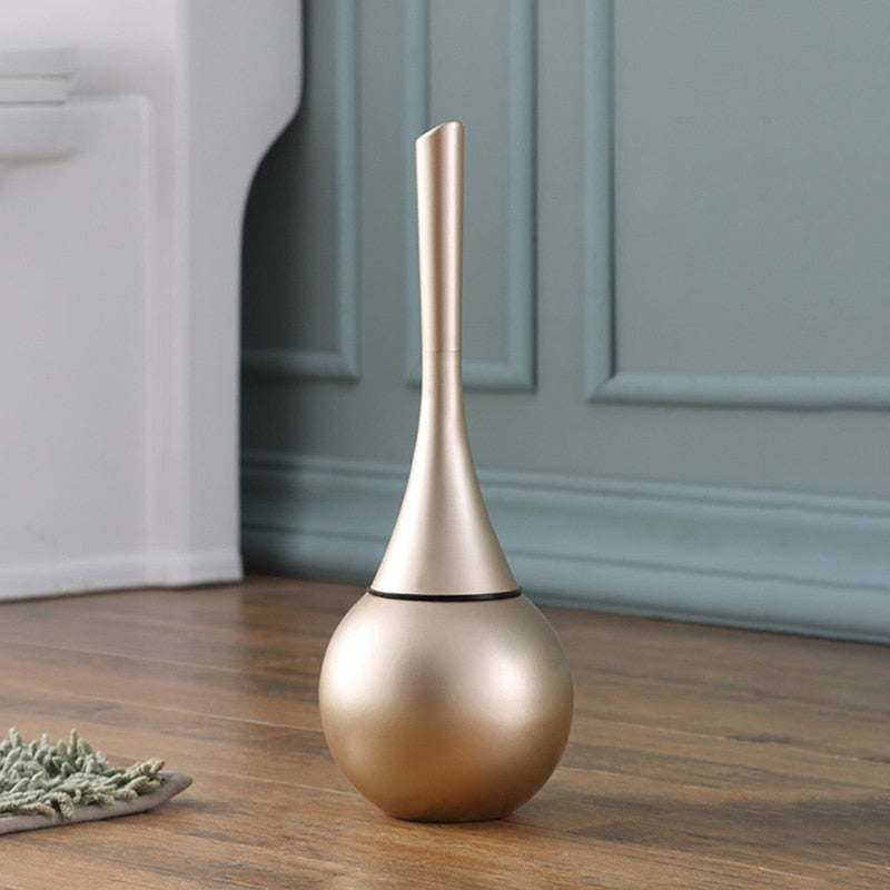 LuxeBrush | Hygienic Toilet Brush with Modern Design | 40 x 12 cm