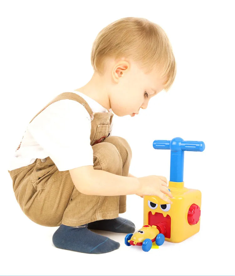 BalloonCar™ | Balloon-Powered Car Playset for Kids