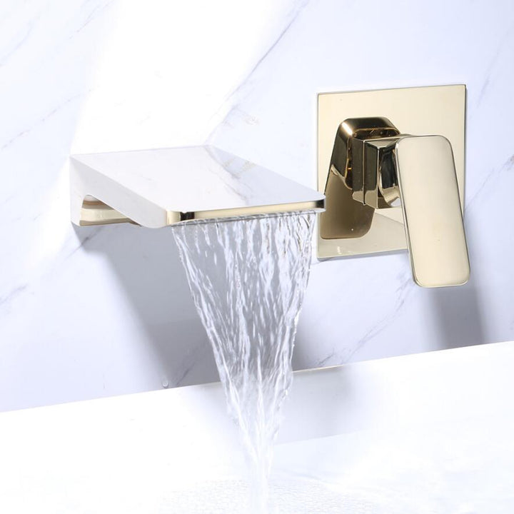 Wall tap | Modern Design | Elegant Bathroom Faucet