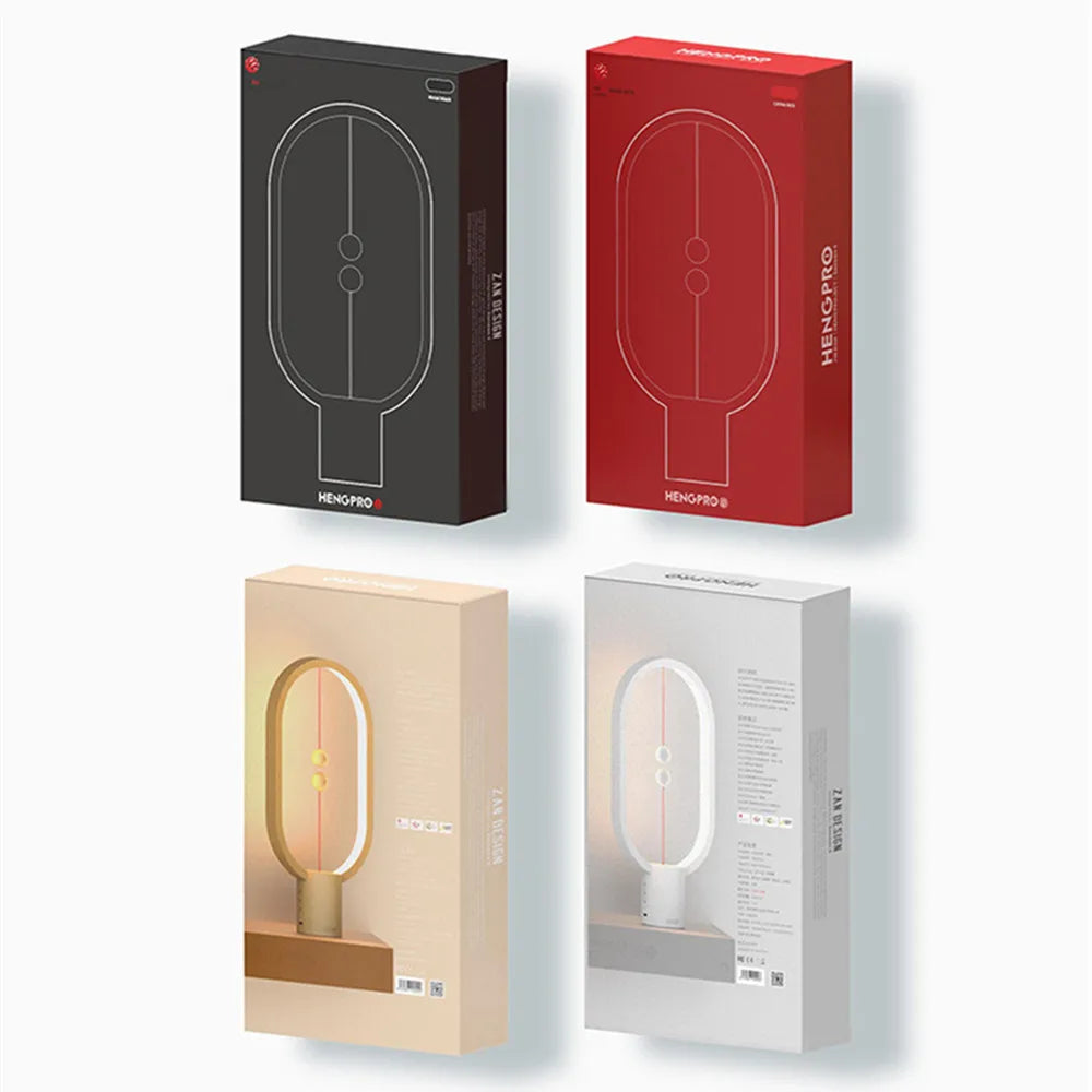 BalanceLight™ | Magnetic Design Lamp | Wireless &amp; Touch Control