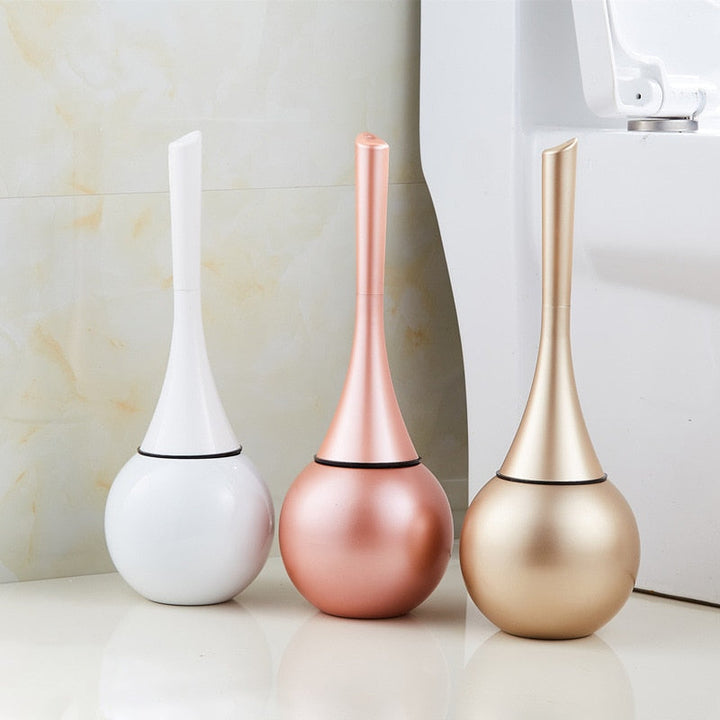 LuxeBrush | Hygienic Toilet Brush with Modern Design | 40 x 12 cm
