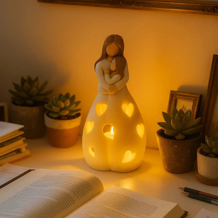 MamaGlow™ | Cadeau de lumière chaude pour maman