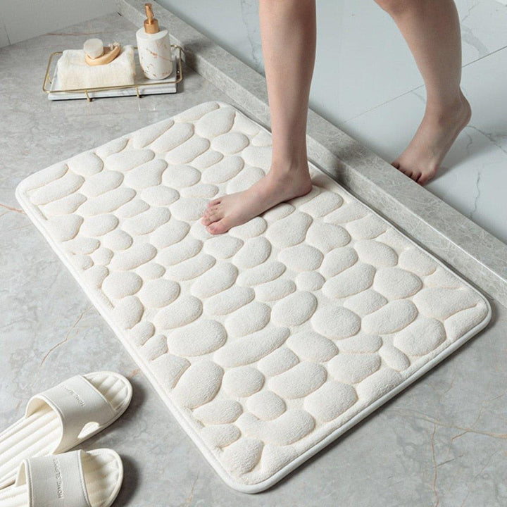 Cobblestone Mat | Non-slip &amp; Quick-drying Bathroom Mat