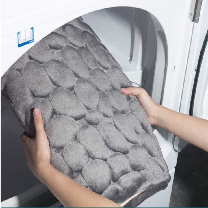 Cobblestone Mat | Non-slip &amp; Quick-drying Bathroom Mat