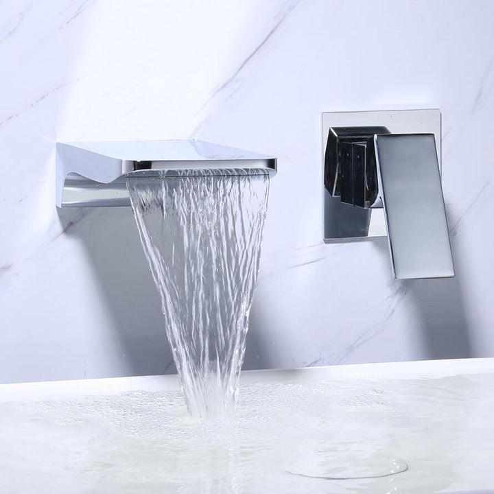 Wall tap | Modern Design | Elegant Bathroom Faucet