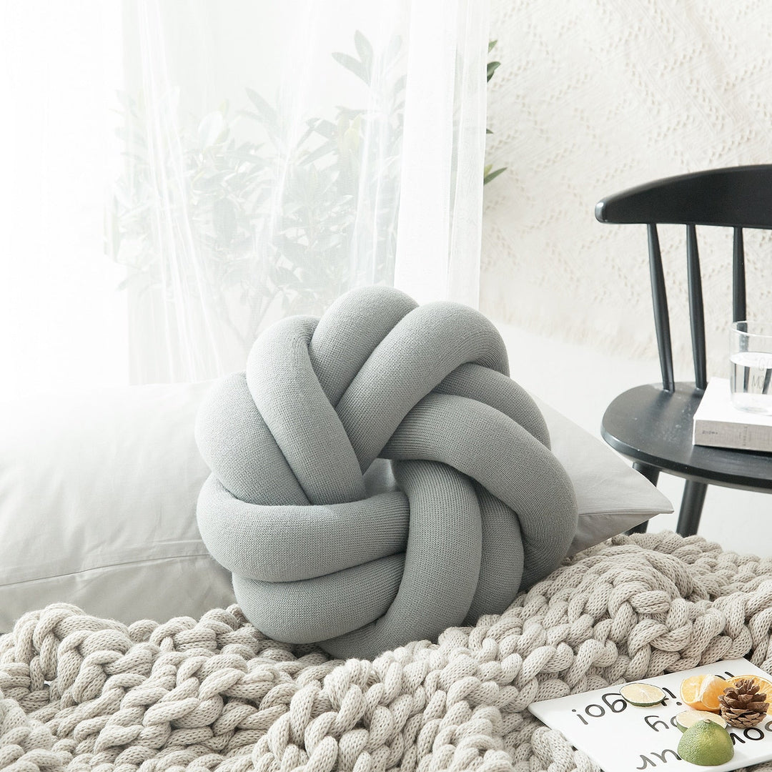 Soft Knot | Luxurious and Trendy Decorative Cushions