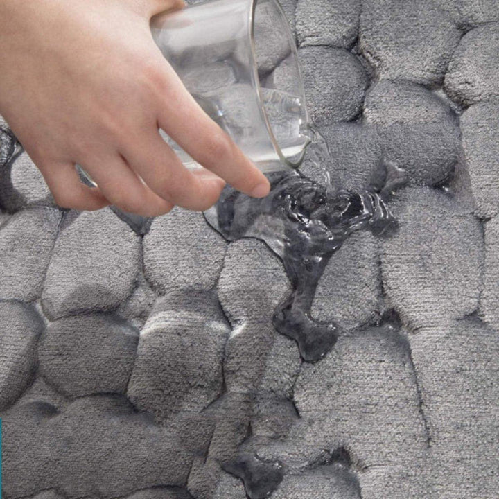 Cobblestone Mat | Non-slip &amp; Quick-drying Bathroom Mat