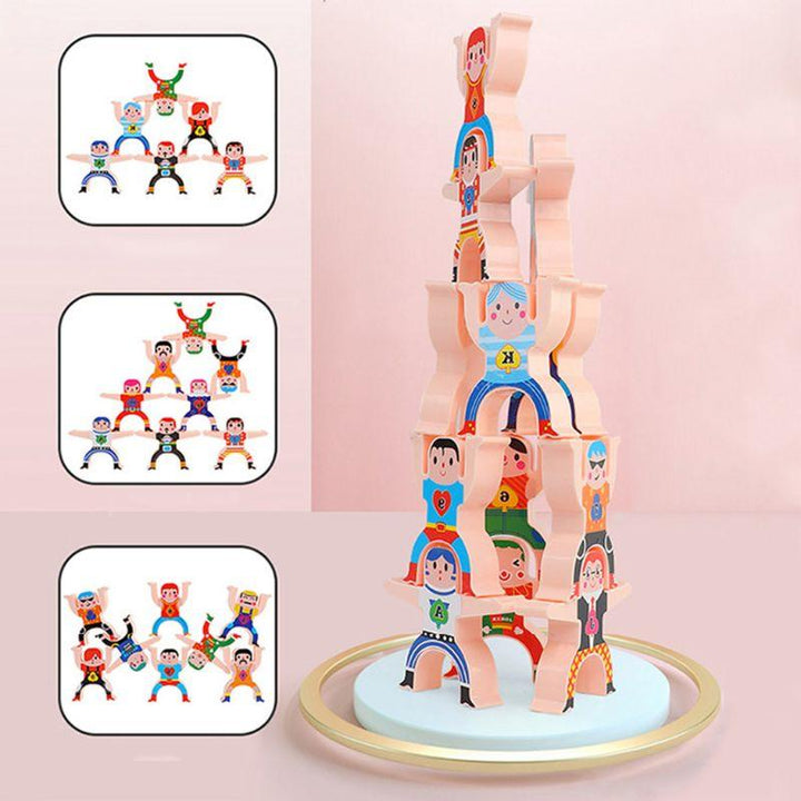 BuildGame™ | Fast-paced Stacking Game for the Whole Family | Holiday Fun for Young &amp; Old