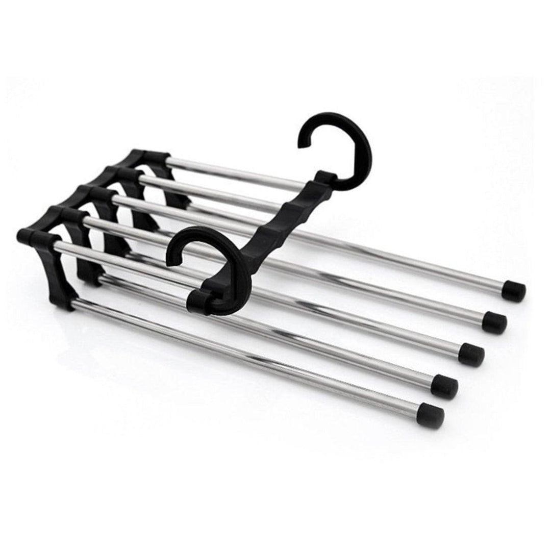 Multifunctional Trouser Rack | Space-Saving &amp; Rust-Resistant Design