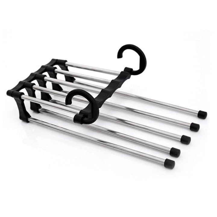 Multifunctional Trouser Rack | Space-Saving &amp; Rust-Resistant Design