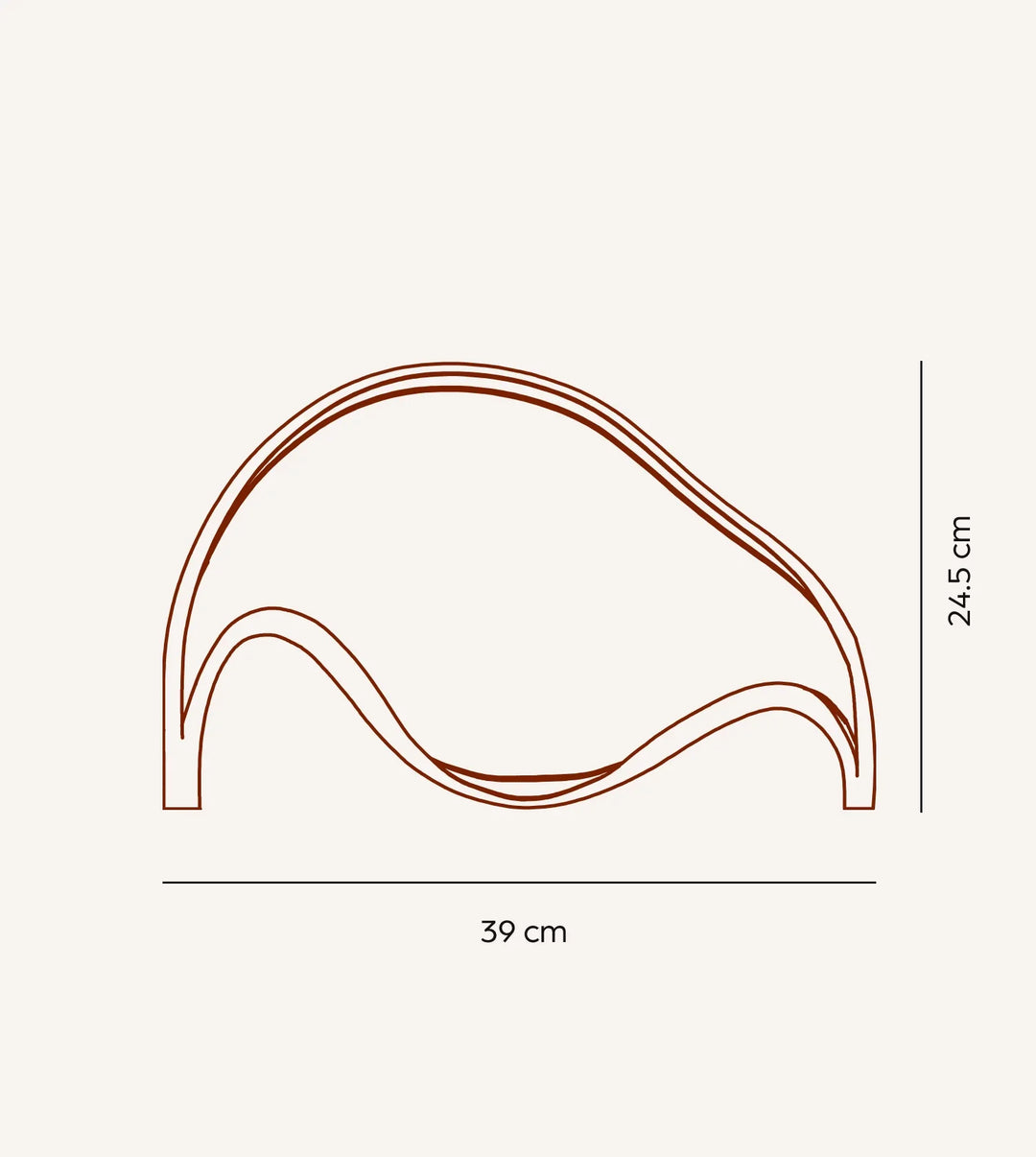 Hera™ LED-Tischlampe | Minimalistisches Design in Matt Schwarz | Warmweiß 2700K & Energieeffizient