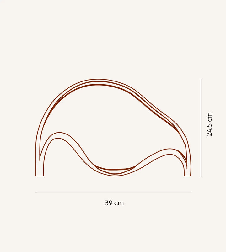 Hera™ LED-Tischlampe | Minimalistisches Design in Matt Schwarz | Warmweiß 2700K & Energieeffizient