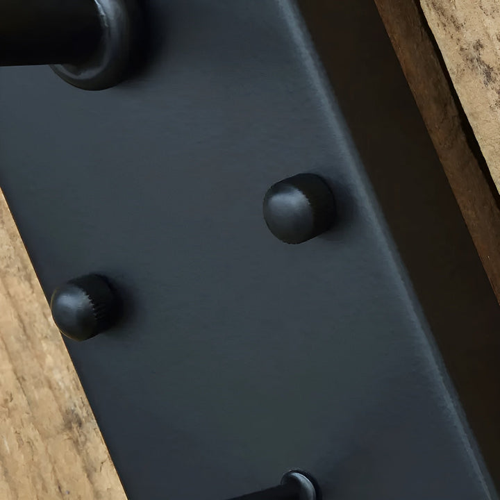 IronAisle™ Vintage Outdoor Wall Lamp | Old-World Charm &amp; Rugged Iron