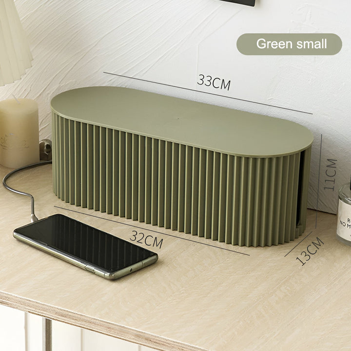 HidBox™ Cable Organizer | Stylish Cable Box