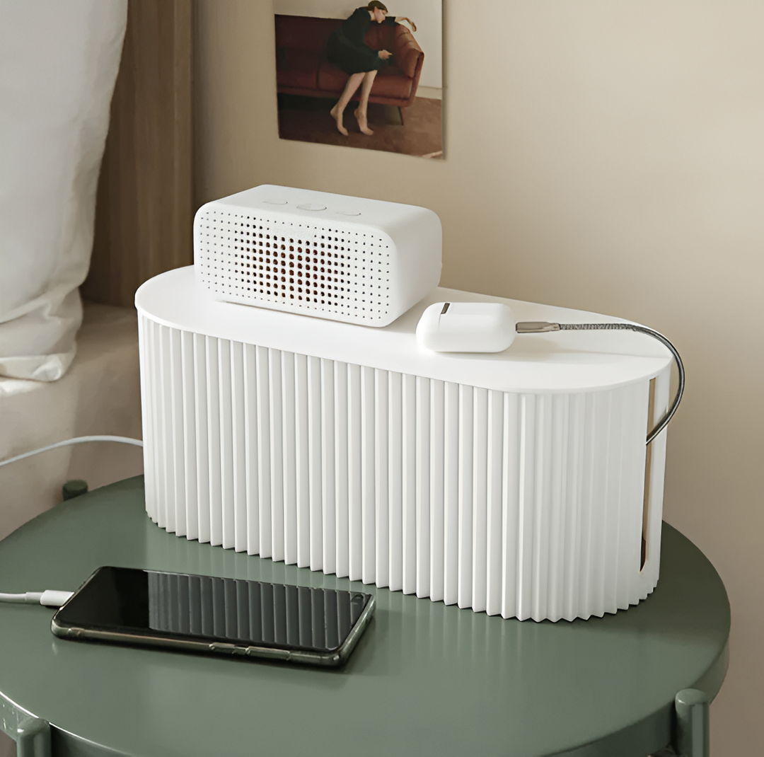 HidBox™ Cable Organizer | Stylish Cable Box