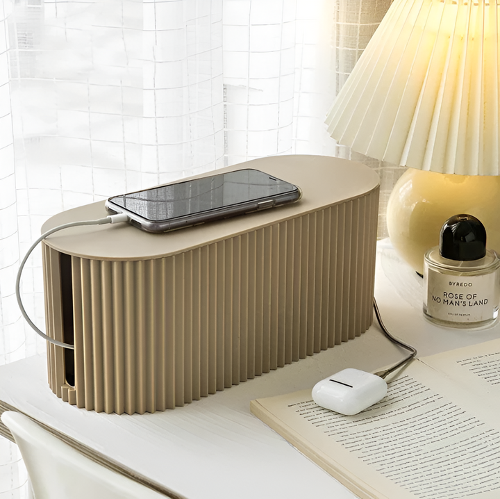 HidBox™ Cable Organizer | Stylish Cable Box