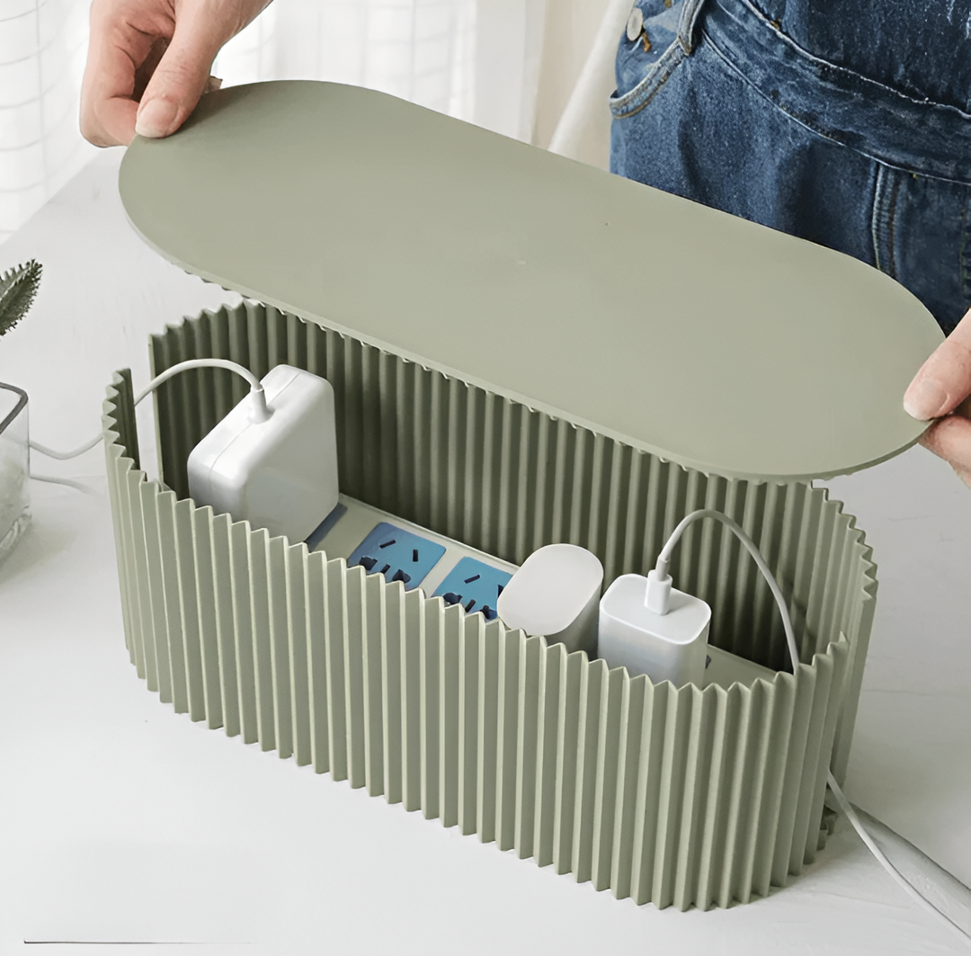 HidBox™ Cable Organizer | Stylish Cable Box