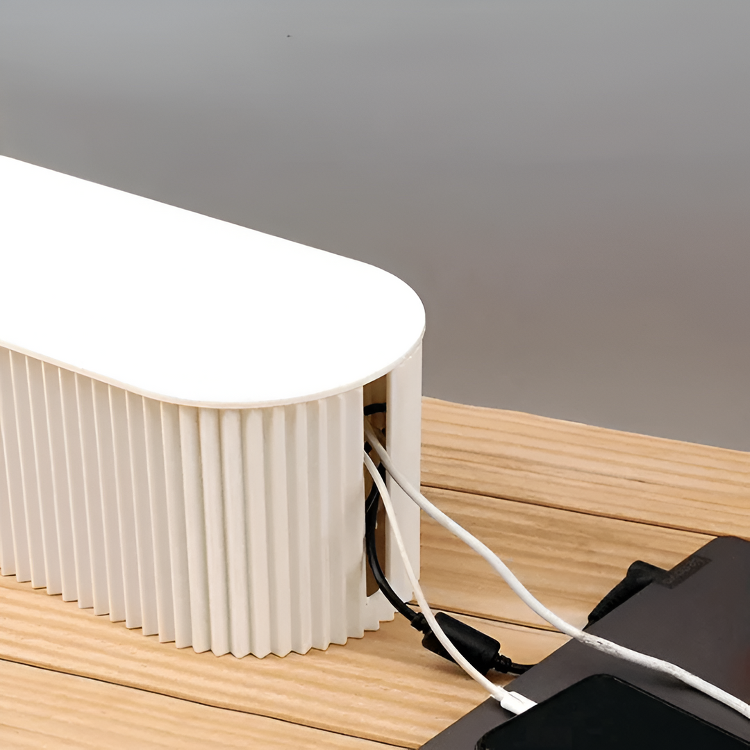 HidBox™ Cable Organizer | Stylish Cable Box