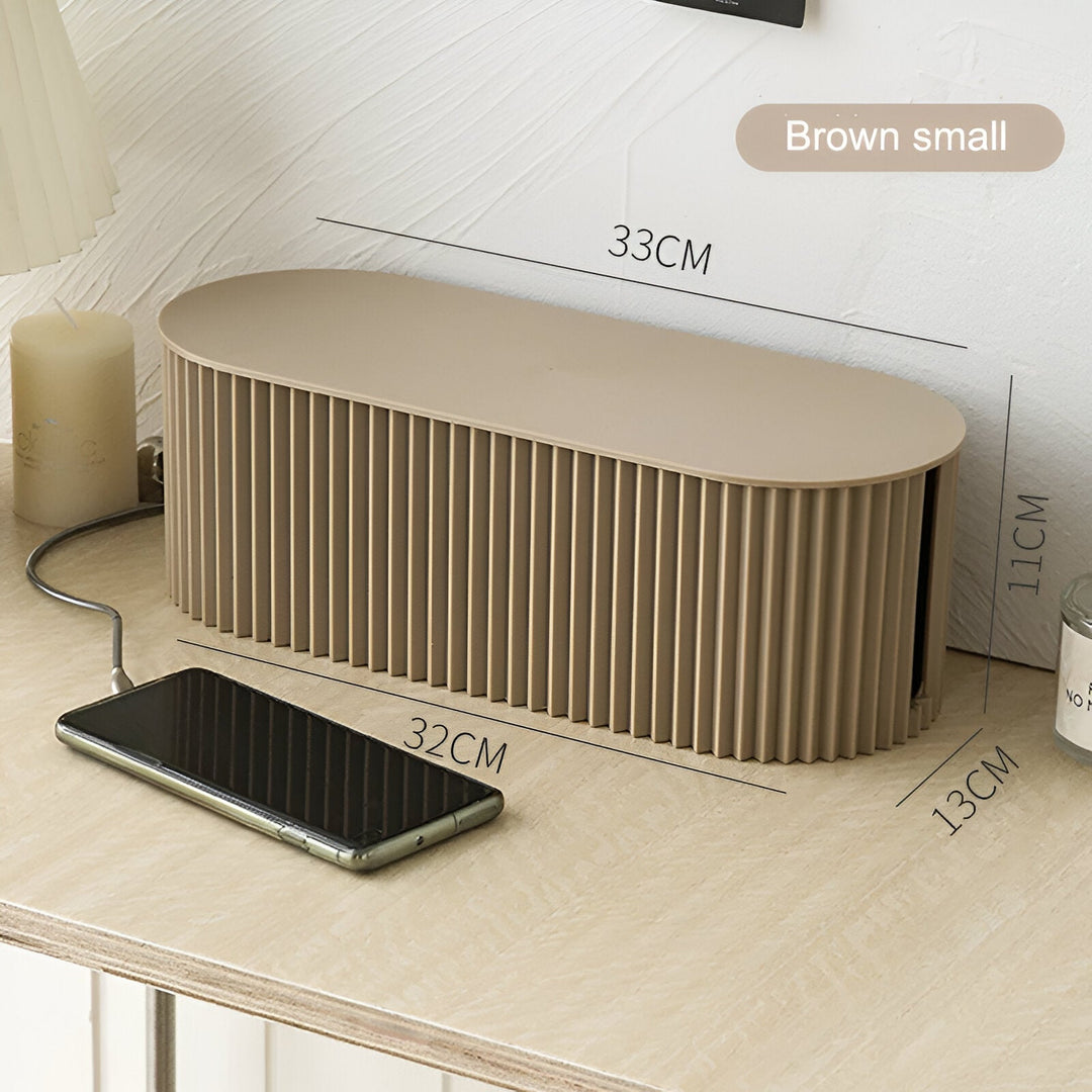HidBox™ Cable Organizer | Stylish Cable Box