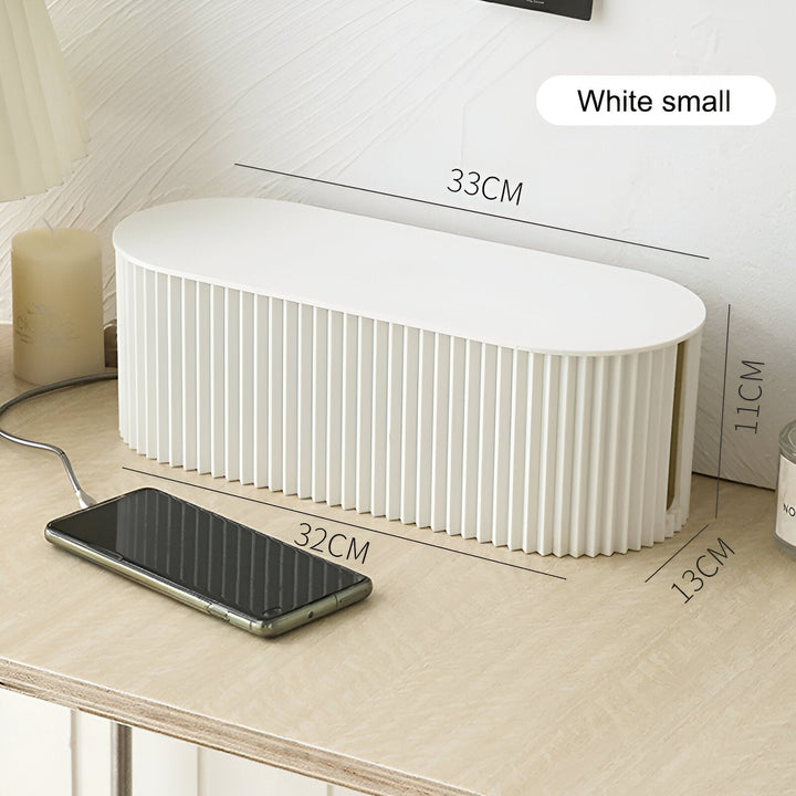 HidBox™ Cable Organizer | Stylish Cable Box
