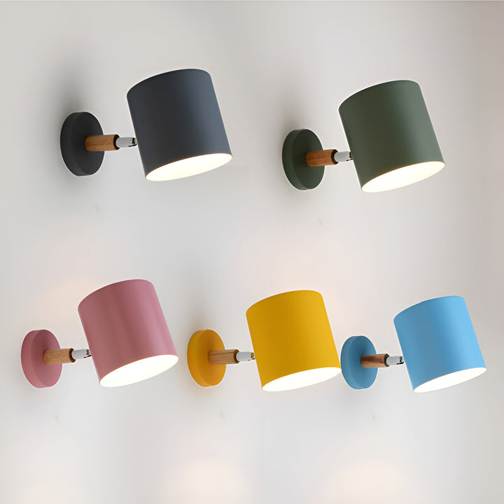 NordicGlow Adjustable Wall Lamp | Scandinavian Design