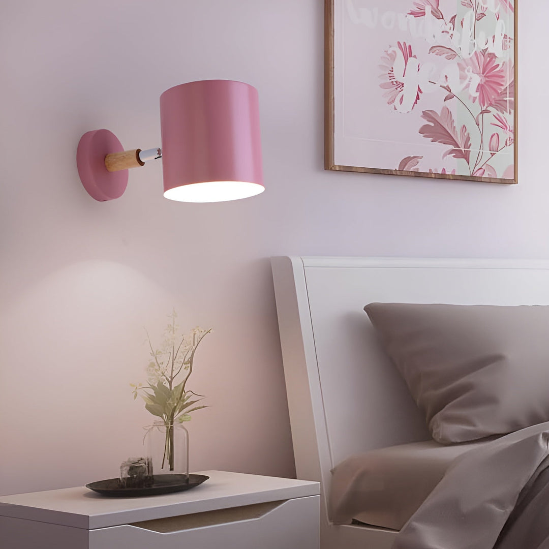 NordicGlow Adjustable Wall Lamp | Scandinavian Design