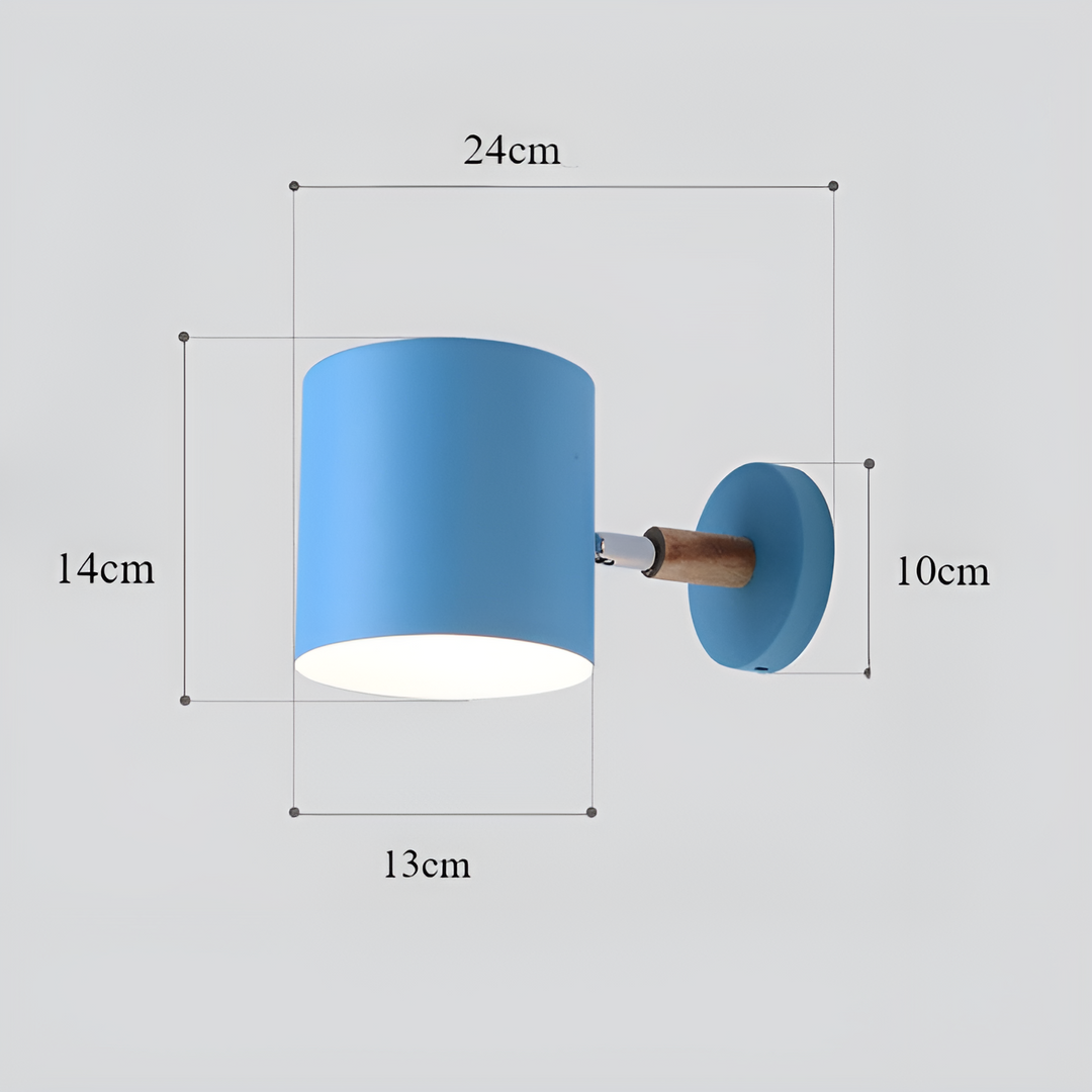 NordicGlow Adjustable Wall Lamp | Scandinavian Design