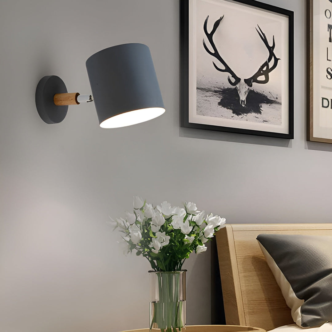 NordicGlow Adjustable Wall Lamp | Scandinavian Design