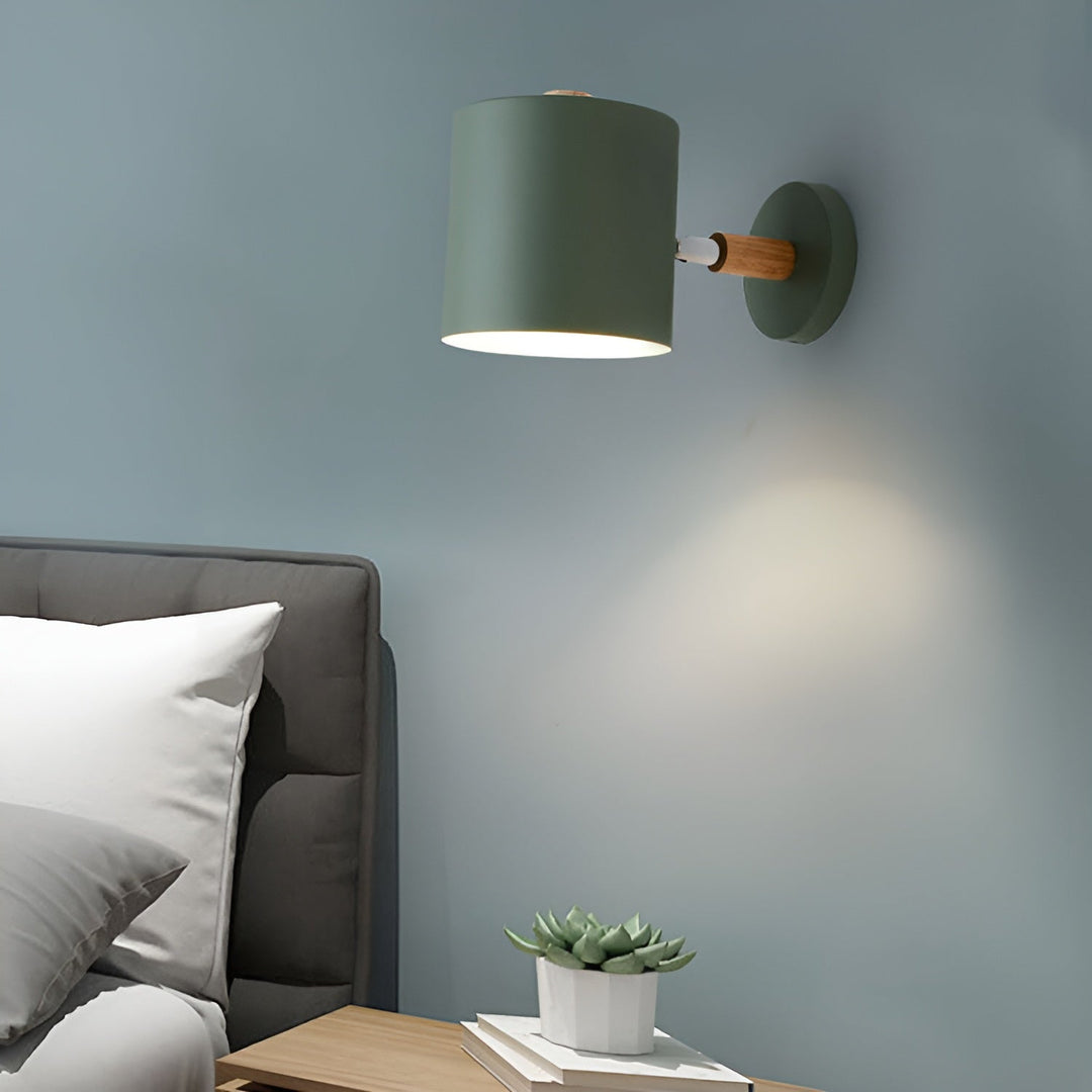 NordicGlow Adjustable Wall Lamp | Scandinavian Design
