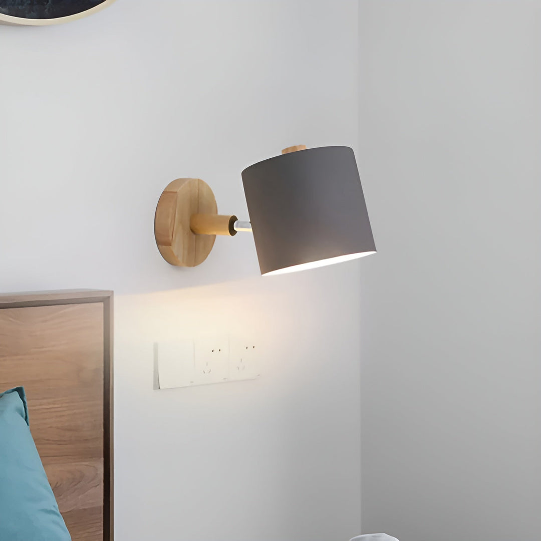 NordicGlow Adjustable Wall Lamp | Scandinavian Design
