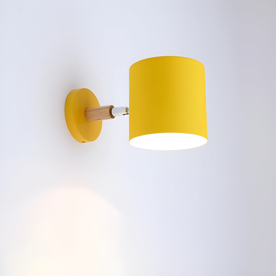 NordicGlow Adjustable Wall Lamp | Scandinavian Design
