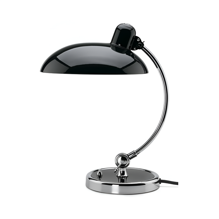 NostaChic™ Vintage Table Lamp | Adjustable Arm &amp; Warm LED Light