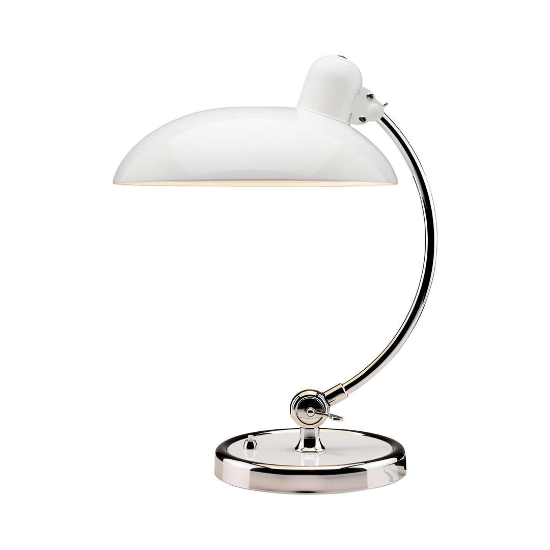 NostaChic™ Vintage Table Lamp | Adjustable Arm &amp; Warm LED Light