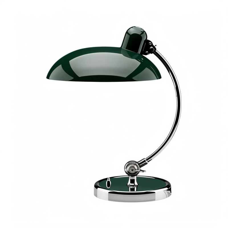 NostaChic™ Vintage Table Lamp | Adjustable Arm &amp; Warm LED Light