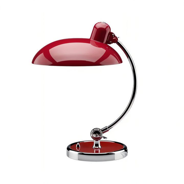 NostaChic™ Vintage Table Lamp | Adjustable Arm &amp; Warm LED Light