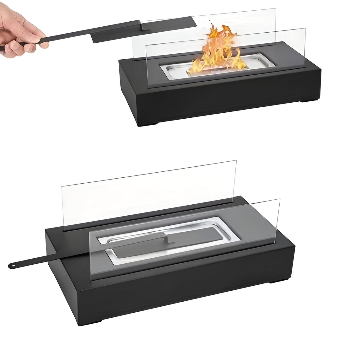 SereniFire | Modern Bio-Ethanol Table Fireplace – Smoke-Free, Sustainable &amp; Elegant Design