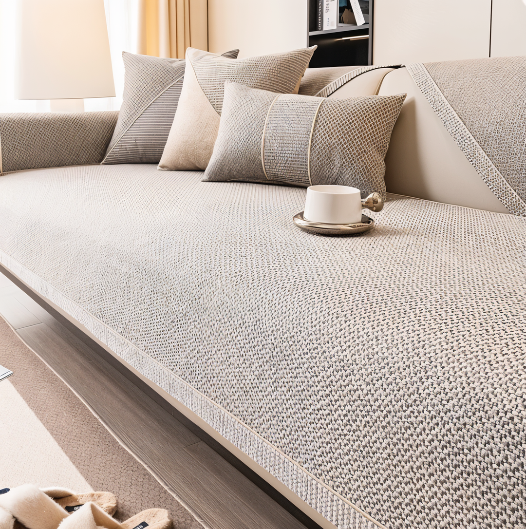 Non-slip sofa cover | Stylish protection | Perfect fit &amp; machine washable