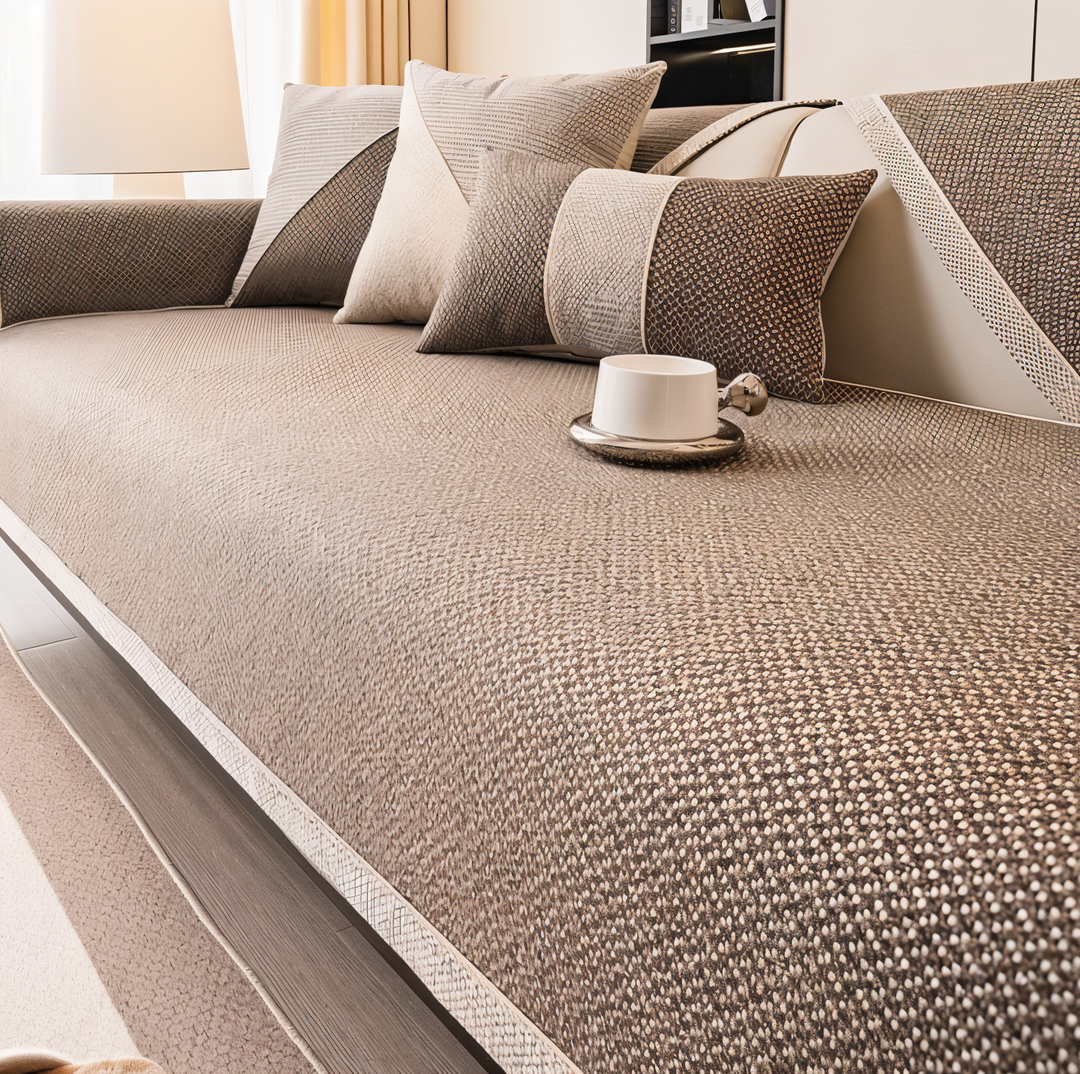 Non-slip sofa cover | Stylish protection | Perfect fit &amp; machine washable