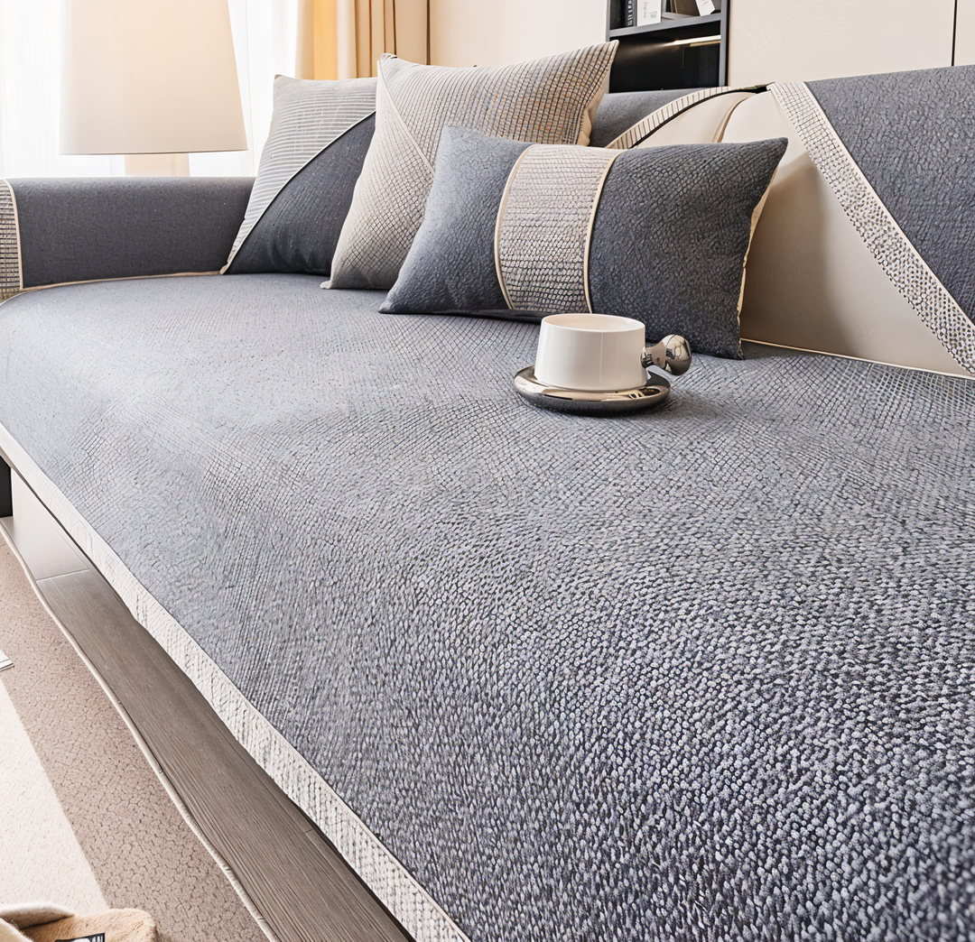 Non-slip sofa cover | Stylish protection | Perfect fit &amp; machine washable